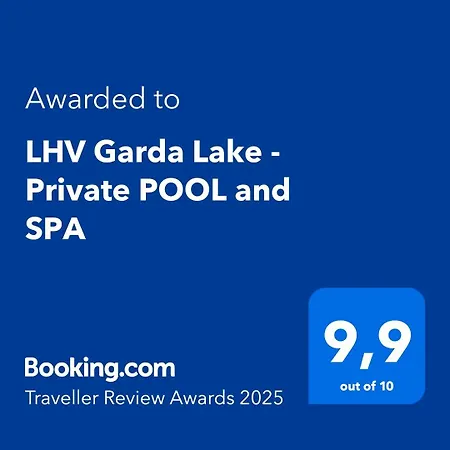 Lhv Garda - Private Pool And Villa
